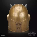 STAR WARS BLACK SERIES THE MANDALORIAN THE ARMORER ELECTRONIC HELMET - immagine 2