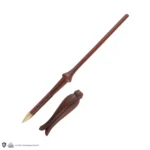 HARRY POTTER LUNA WAND PEN IN STAND - immagine 5