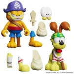 GARFIELD HALLOWEEN ADVENTURE PIRATE GARFIELD + PIRATE ODIE AF 2PK - immagine 5