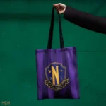 WEDNESDAY NEVERMORE ACADEMY TOTE BAG - immagine 5