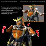 FIGURE RISE KAMEN RIDER GAIM ORANGE ARMS - immagine 8