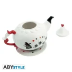 DISNEY ALICE IN WONDERLAND QUEEN OF HEARTS TEAPOT - immagine 7