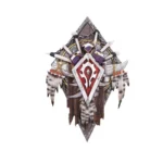 WORLD OF WARCRAFT HORDE WALL PLAQUE - immagine 6