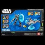 Transformers Collaborative STAR WARS: The Mandalorian N-1 Starfighter Action Figure - immagine 4