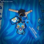 KPop Demon Hunters Wristlet Keychain Derpy - immagine 2