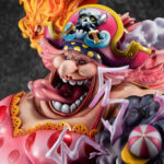 One Piece P.O.P PVC Statue Great Pirate Big Mom Charlotte Linlin 36 cm - immagine 2