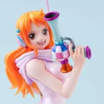 ONE PIECE POP EVOLUTIONARY HISTORY NAMI STATUE - immagine 5