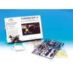 PORCO ROSSO CURTISS R3C-0 SEAPLANE PROTOTYPE 1/72 MODEL KIT - immagine 4