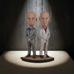 BREAKING BAD THE COUSINS BOBBLE HEAD