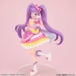 AIKATSUPRIPARATHE MOVIE MIRACULOUS MEETING LAALA MANAKA LUCREA LITE STATUE - immagine 4