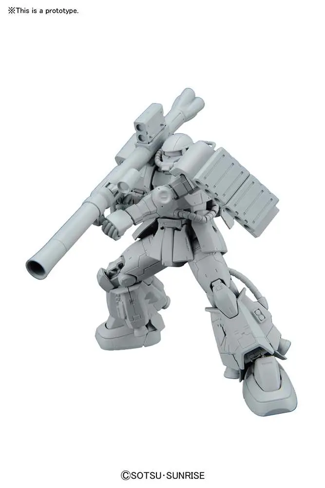 25331__2285762235 HG ZAKU II MS-06R HIGH MOBILITY 1/144 - immagine 1