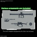 HG ZAKU II MS-06 1/144 - immagine 8