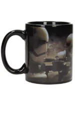 SW EP7 STORMTROOPERS BATTLE BLACK MUG - immagine 3