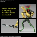 FIGURE RISE KAMEN RIDER OOO TATOBA COMBO - immagine 3