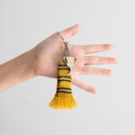Harry Potter Keyring Hufflepuff Scarf 15 cm - immagine 6
