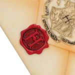 HARRY POTTER HOGWARTS LETTER HANGING ORNAMENT - immagine 7