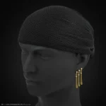 ONE PIECE BANDANA AND EARRINGS SET - immagine 5