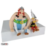 ASTERIX & OBELIX SEATED FIGURES - immagine 3
