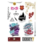 HP STICKERS SET (55) - immagine 6