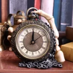 SKELETON HAND CLOCK - immagine 5