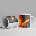 HOWL'S MOVING CASTLE CALCIFER MUG - immagine 6