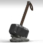 MARVEL MJOLNIR MEGA BANK - immagine 5