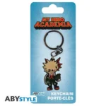 MY HERO ACADEMIA BAKUGO KEYCHAIN PVC - immagine 7
