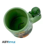 NARUTO SHIPPUDEN NARUTO & GAMA CHAN MUG 3D HANDLE - immagine 3