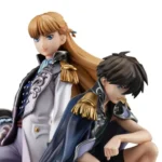 NEW MOBILE REPORT GUNDAM WING HEERO & RELENA 30th ANN STATUE - immagine 5