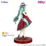 HATSUNE MIKU OUTING DRESS RED COLOR TRIO-TRY-IT FIGURE - immagine 7