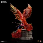 SAINT SEIYA PHOENIX IKKI 1/10 DELUXE STATUE - immagine 3