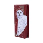 MAGICAL FLIGHT RED EMBOSSED WALLET - immagine 2