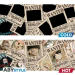 ONE PIECE WANTED MUG HEAT CHANGE - immagine 4