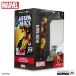 MARVEL COLLECTION W.4 1:6 IRONMAN (IRON MAN #256) FIGURE - immagine 6