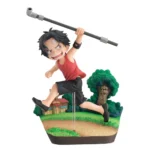 ONE PIECE GEM PORTGAS D. ACE RUN RUN RUN STATUE - immagine 6