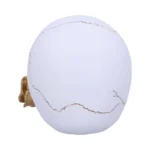 SKULL GOTHIC FLORAL FATE GOLDEN ROSE - immagine 8