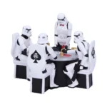 STORMTROOPER POKER FACE GAMBLING FIG - immagine 5