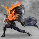 ONE PIECE POP WA-MAXIMUM BEASTS PIRATES ALL-STARS KING STATUE - immagine 5