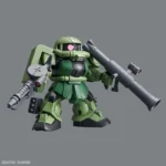SD CROSS SILHOUETTE ZAKU II - immagine 3