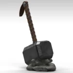 MARVEL MJOLNIR MEGA BANK - immagine 4