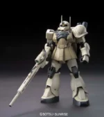 HGUC ZAKU I SNIPER TYPE YONEM KIRK 1/144 - immagine 2