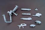 HGBC POWERED ARMS POWEREDER 1/144 - immagine 2