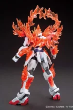 HGBF GUNDAM BURNING TRY 1/144 - immagine 2