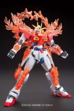 HGBF GUNDAM BURNING TRY 1/144