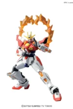 HGBF GUNDAM BUILD BURNING 1/144 - immagine 3