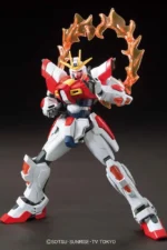 HGBF GUNDAM BUILD BURNING 1/144 - immagine 2