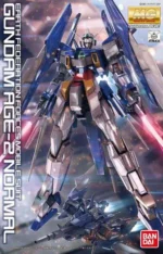MG GUNDAM AGE-2 NORMAL 1/100 - immagine 4
