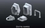 BUILDERS PARTS HD MS DETAIL 01 NON-SCALE