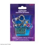 KPOP DEMON HUNTERS DERPY & SUSSIE CHARMS KEYCHAIN - immagine 2