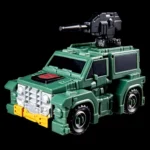 TRANSFORMERS RETRO G1 BRAWN ACTION FIGURE